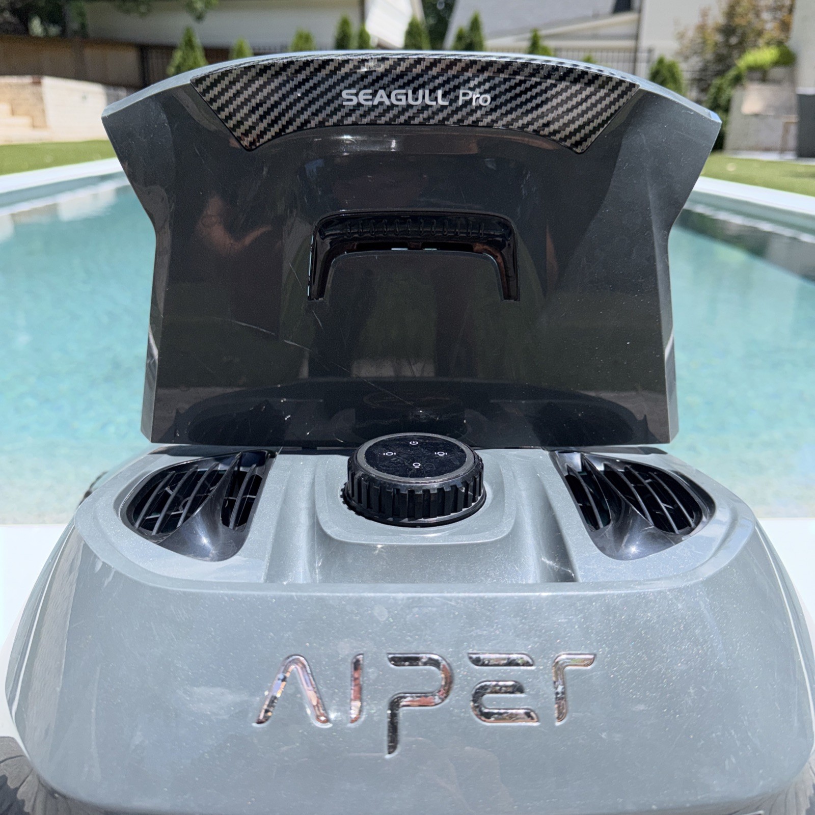 AIPER Seagull Pro Cordless Robotic Pool Cleaner up to 1,600 sq.ft, ZT6001