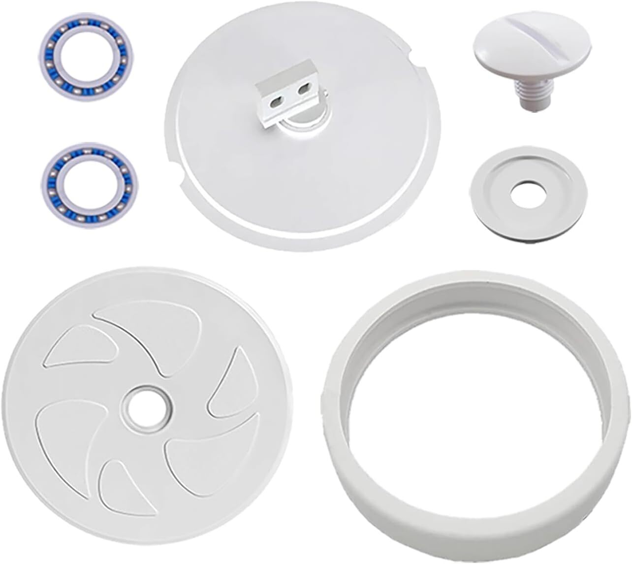 Large Wheel C6 Kit w/ Bearing C60/Tire C10/Axle C66 for Polaris 280 Pool Cleaner