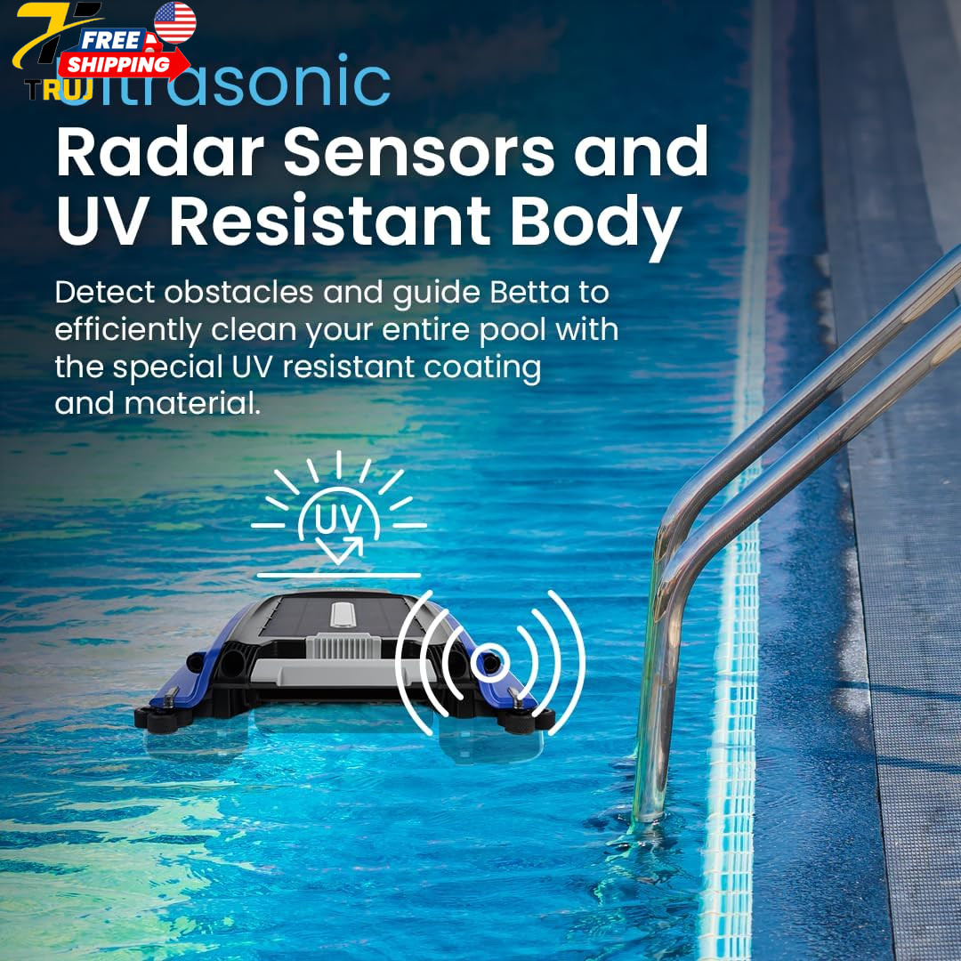 SE Solar Powered Automatic Robotic Pool Surface Skimmer Cleaner with 24/7 Contin