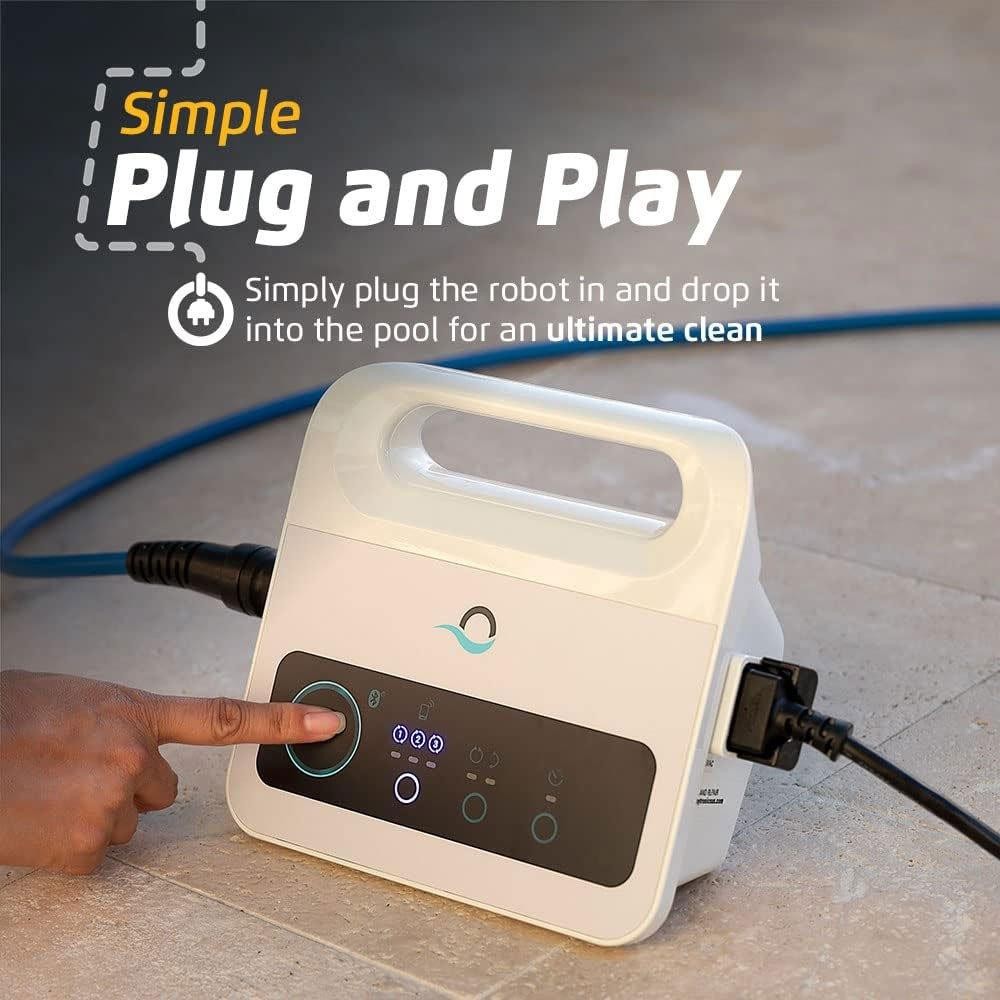 Dolphin Proteus Robotic Pool Cleaners – DX3 DX4 DX5i – Automatic Pool Cleaning