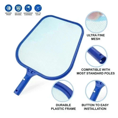 Supply Professional Swimming Pool Leaf Skimmer Net – Ultra Fine Mesh Netting**