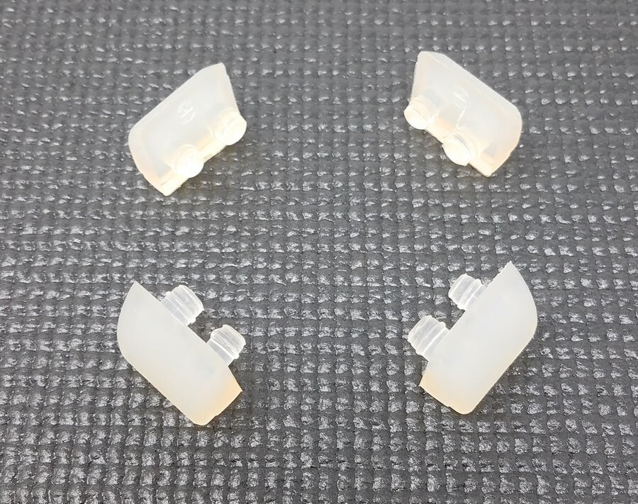 Hayward PoolVac Classic Pod Shoes (Concrete) (4-Pack) Replacement Pool Part