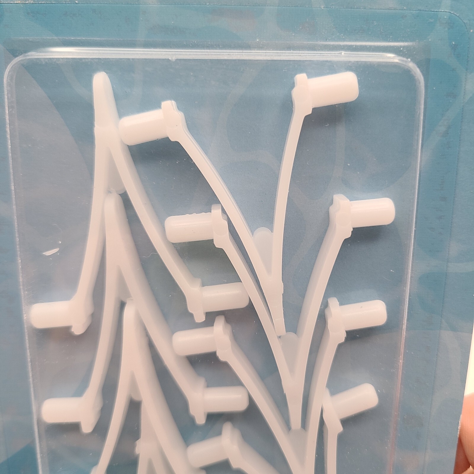 8-Pack Universal Swimming Pool Pole Butterfly Clip Clips V-Clip Replacement