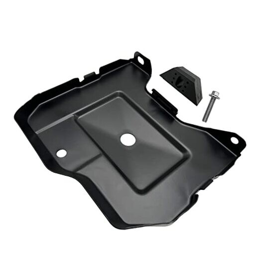 Battery Tray Replacement With Base Clamp Kit Compatible with Select Chevrolet