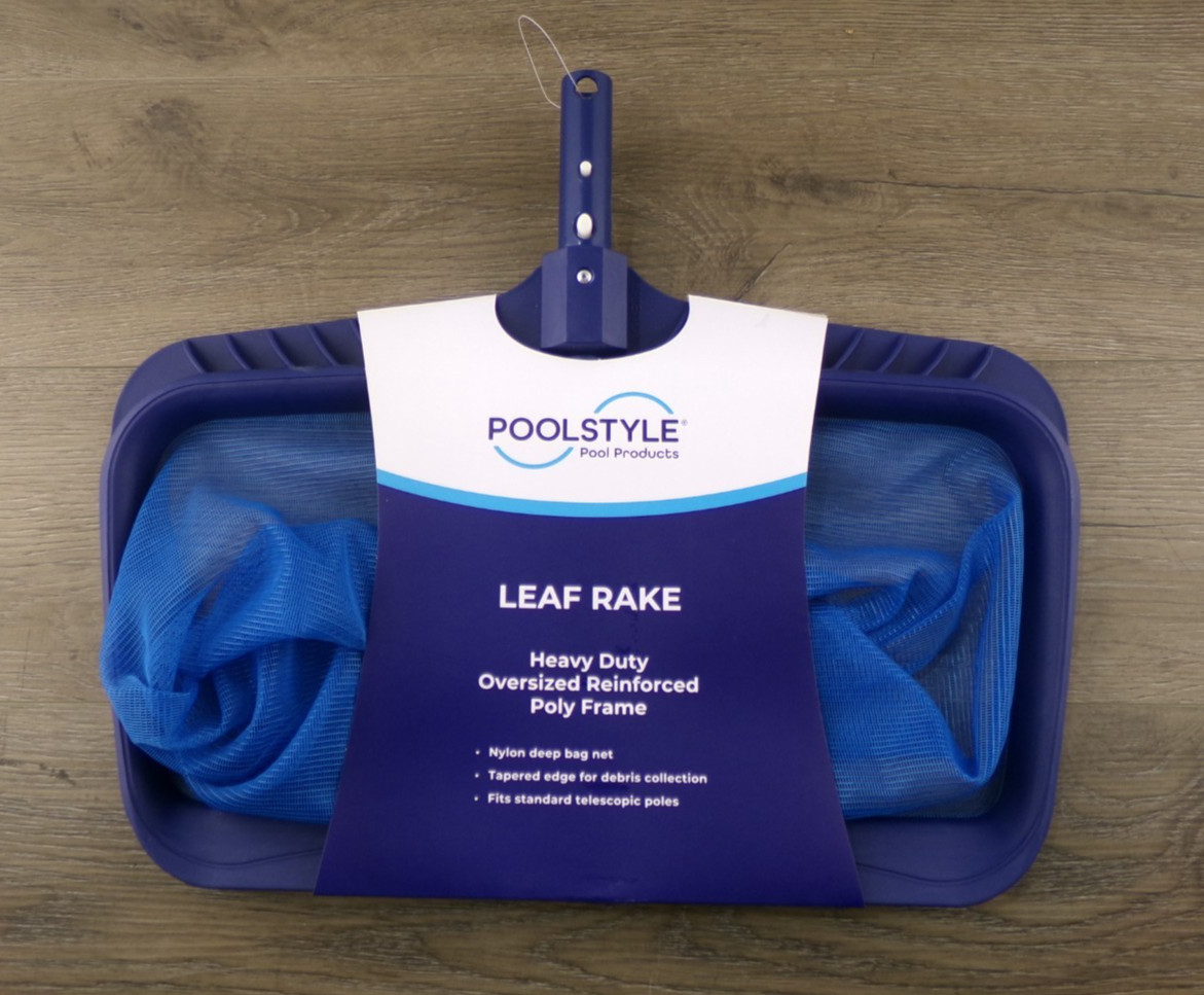 PoolStyle Heavy Duty Oversized Pool Leaf Rake (Box of 12) S7