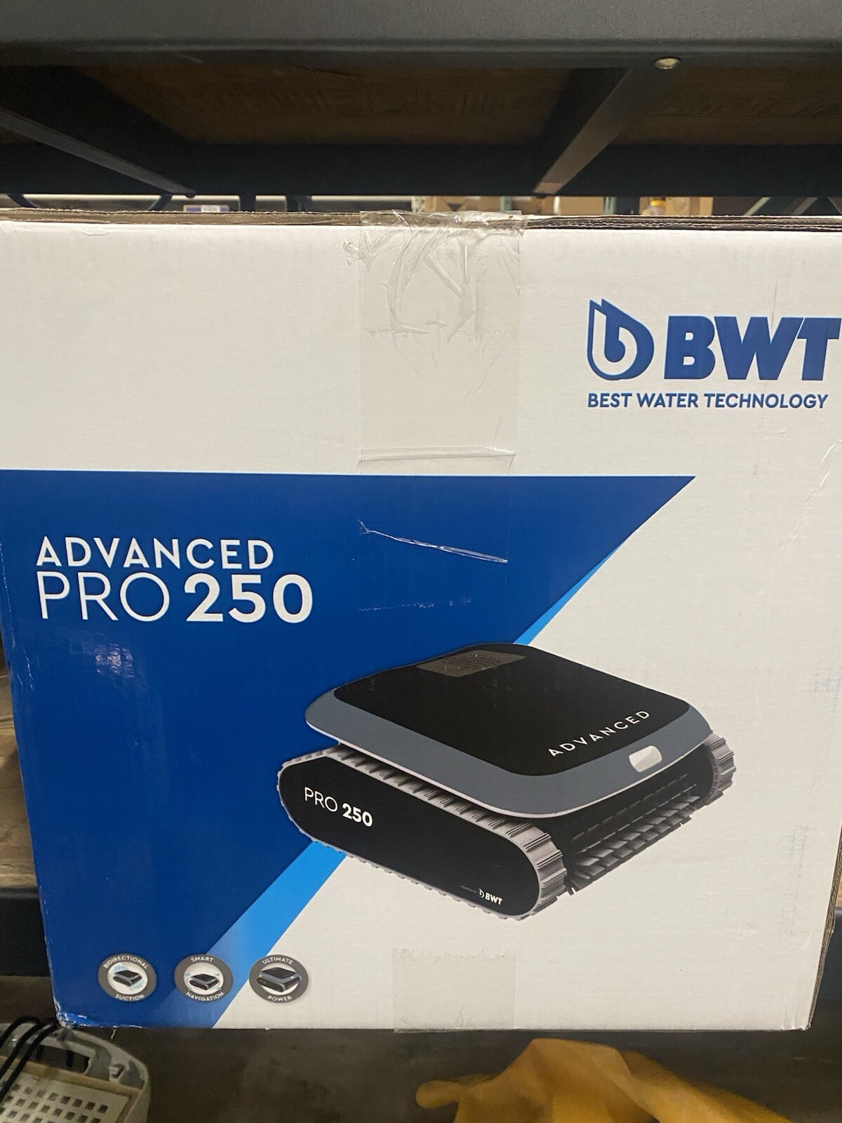BWT Advance Pro 250 Robotic Pool Cleaner
