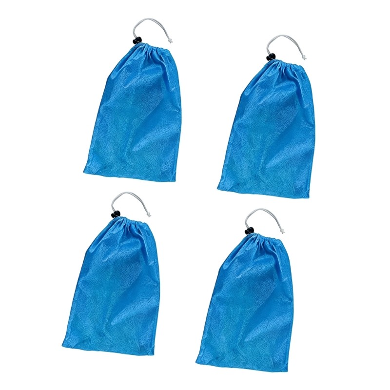 Universal Pool Vacuum Net Bag with Drawstring for Swimming Pool Care Easy to Use