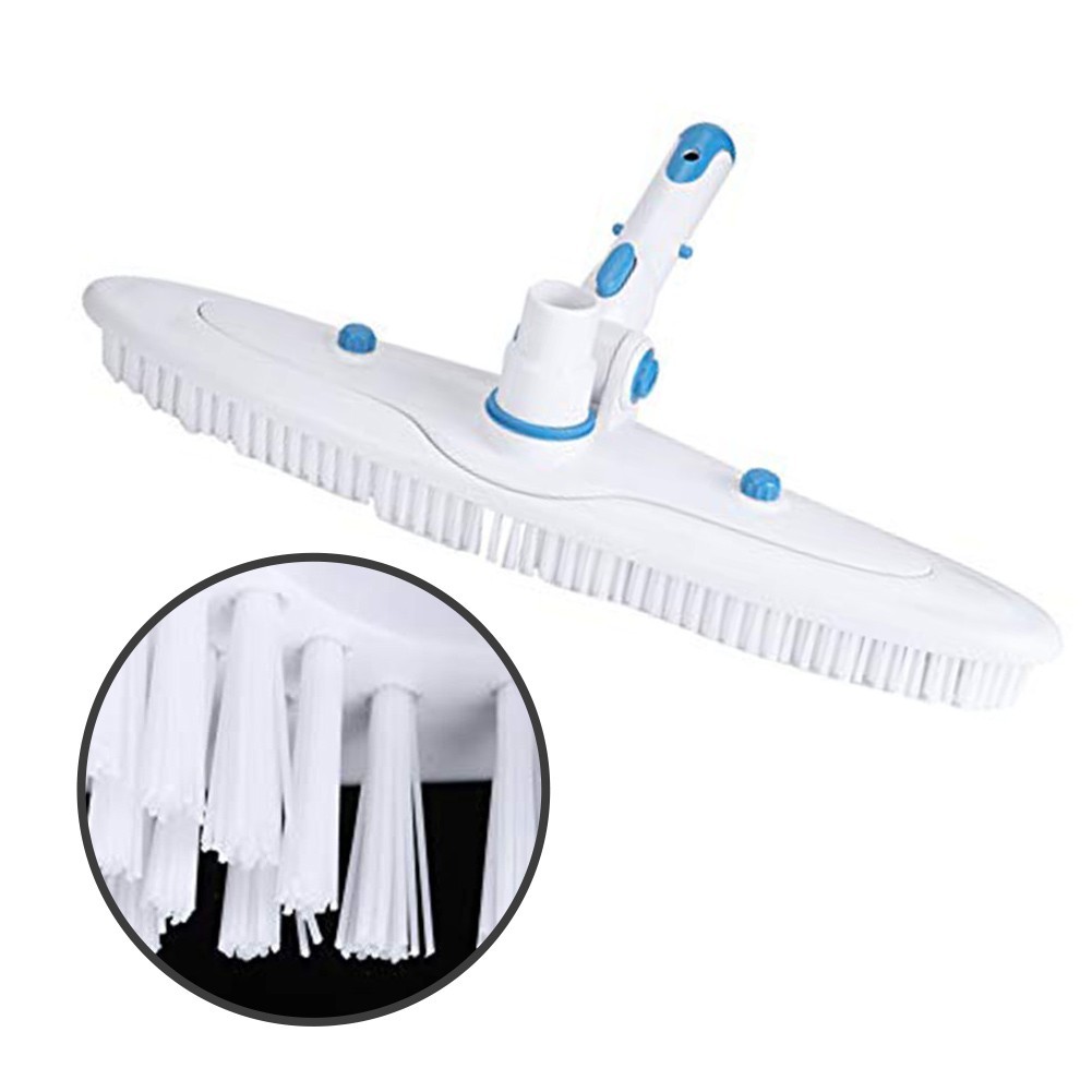 Lightweight Pool Cleaning Brush for Effective Dirt Removal and Maintenance