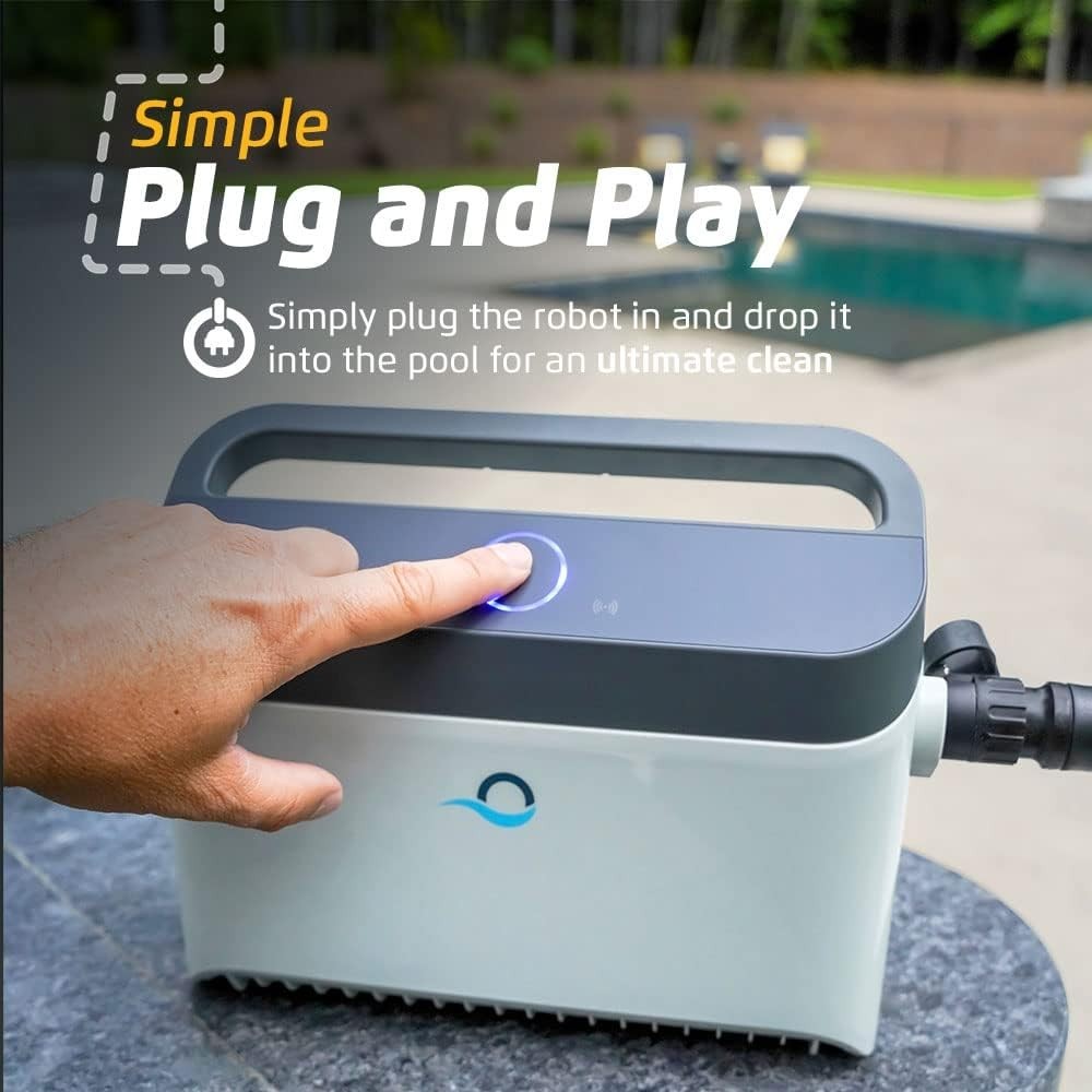 Dolphin Nautilus CC Plus Robotic Pool Vacuum Cleaner with Wi-Fi Pool Cleaning