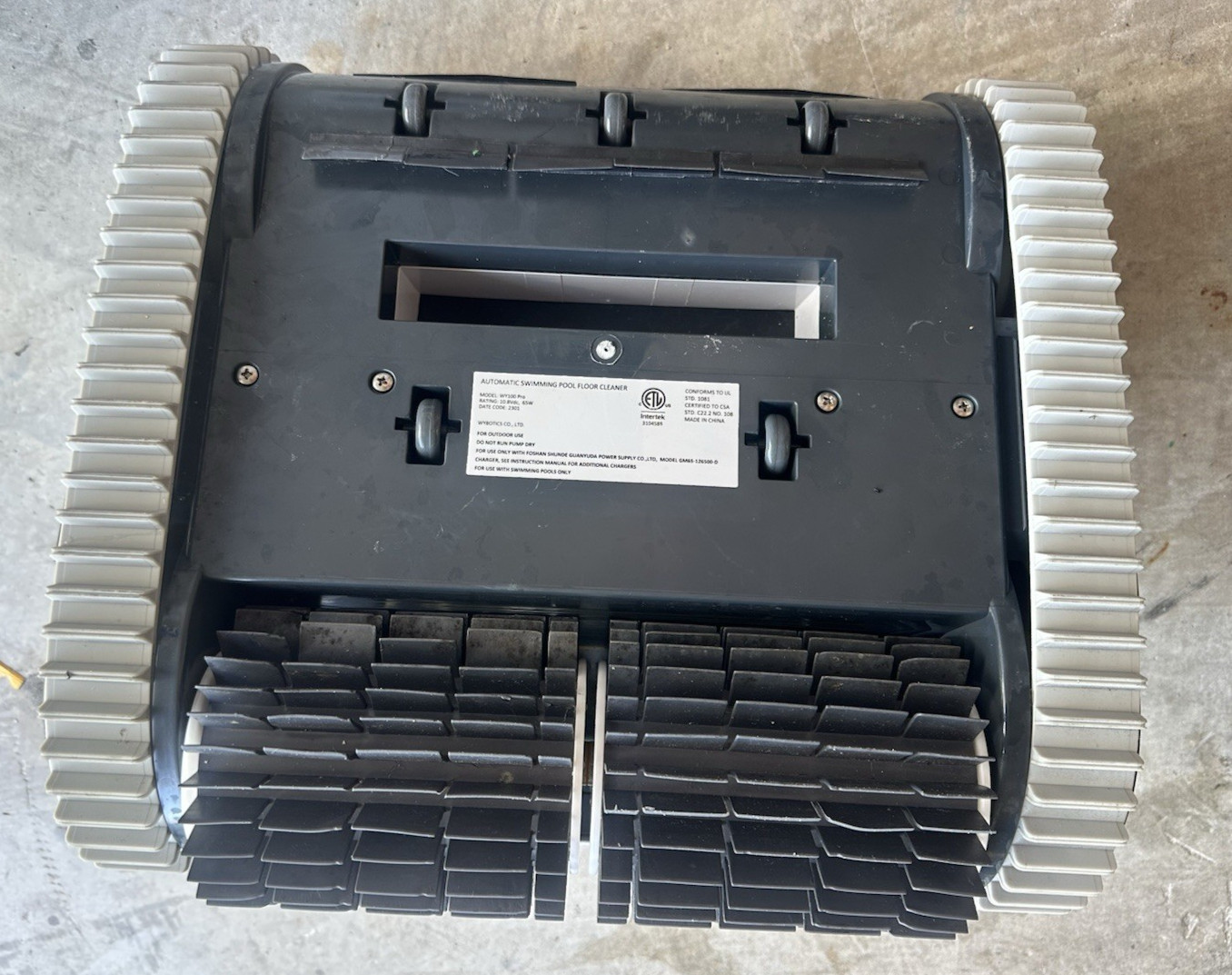 WYBOT Robotic Pool Cleaner Osprey 700 Pro FOR PARTS OR REPAIR – Non-Working