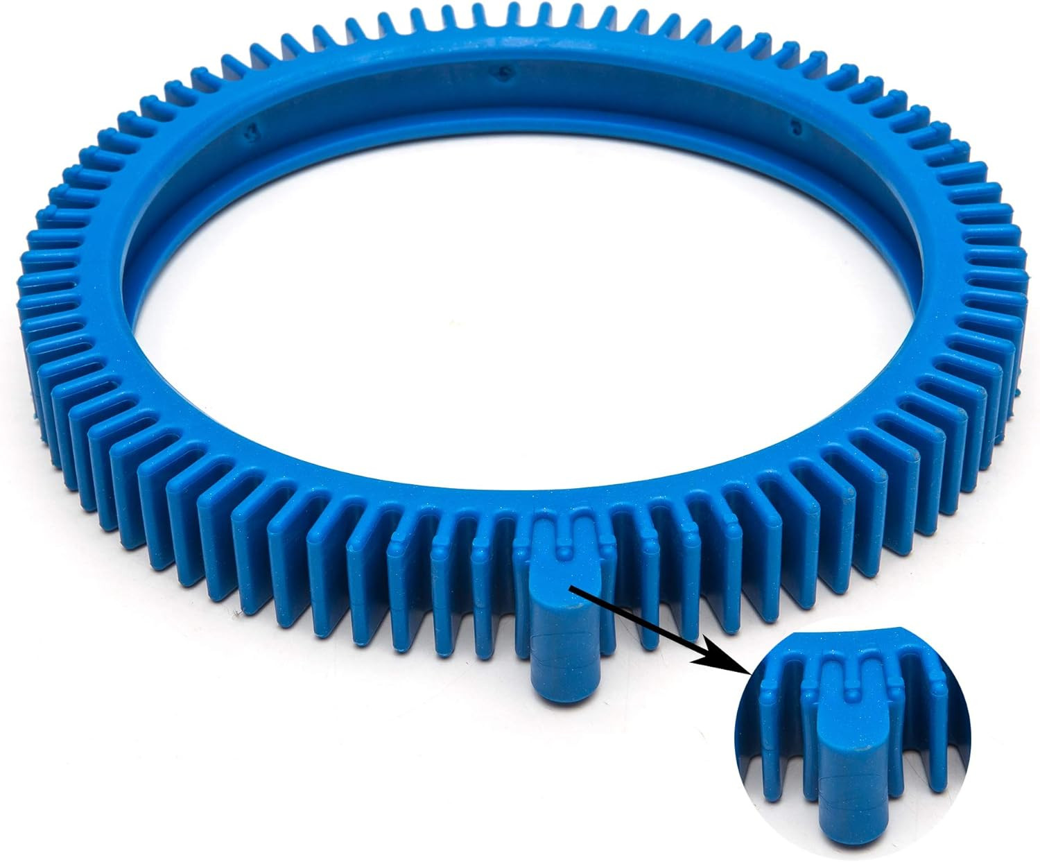 ATIE Pool Cleaner Front Tire + Rear Tire Combo Kit for the Poolcleaner Poolvergn