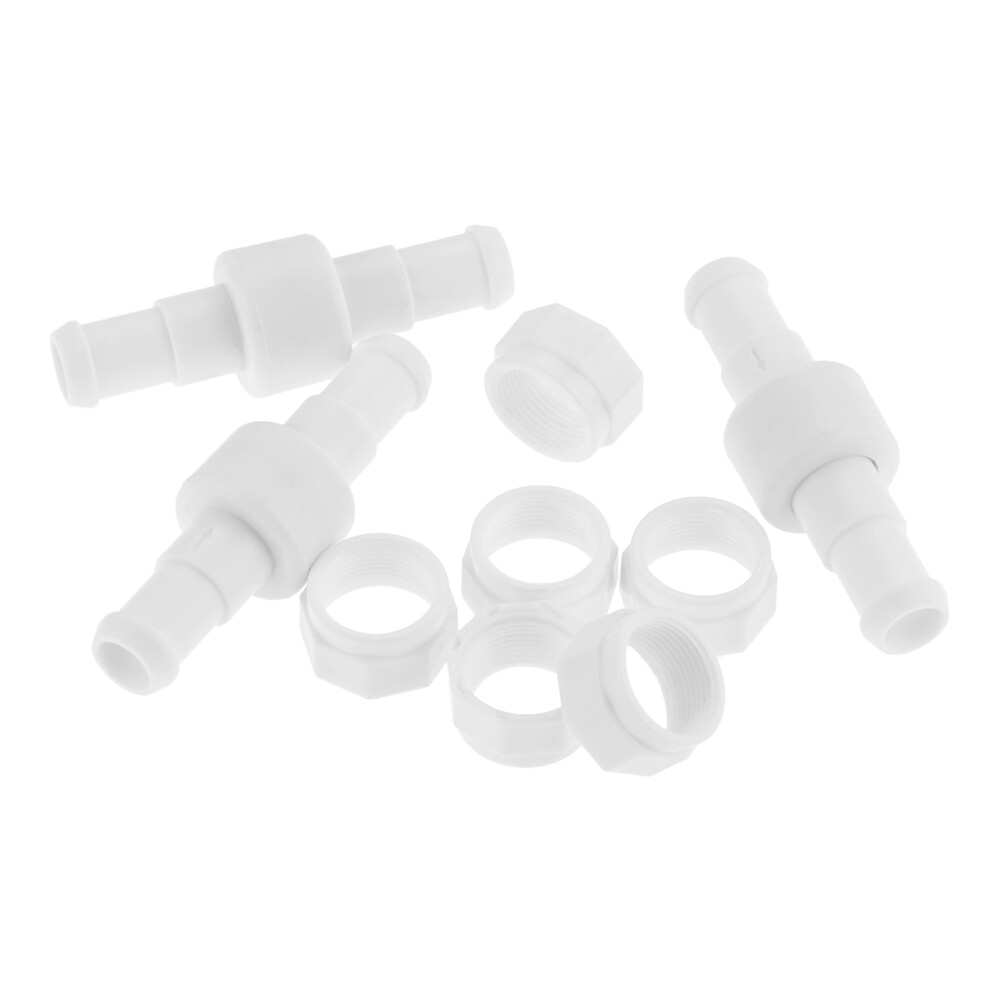 3Pcs D20 Hose Swivel 6x D15 Feed Hose Nut for Polaris Zodiac 180 280 380 480 PRO