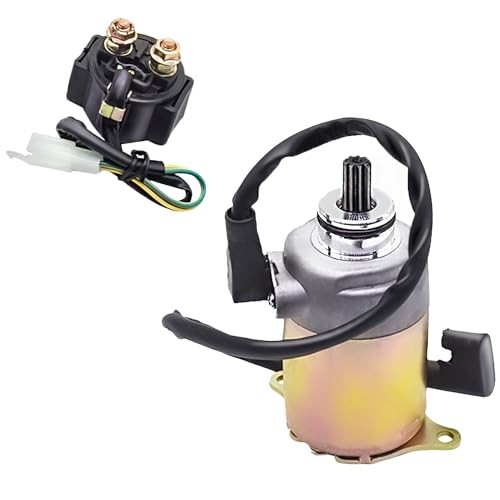 Starter Starting Motor Solenoid Relay Replacement for Polaris RZR 170