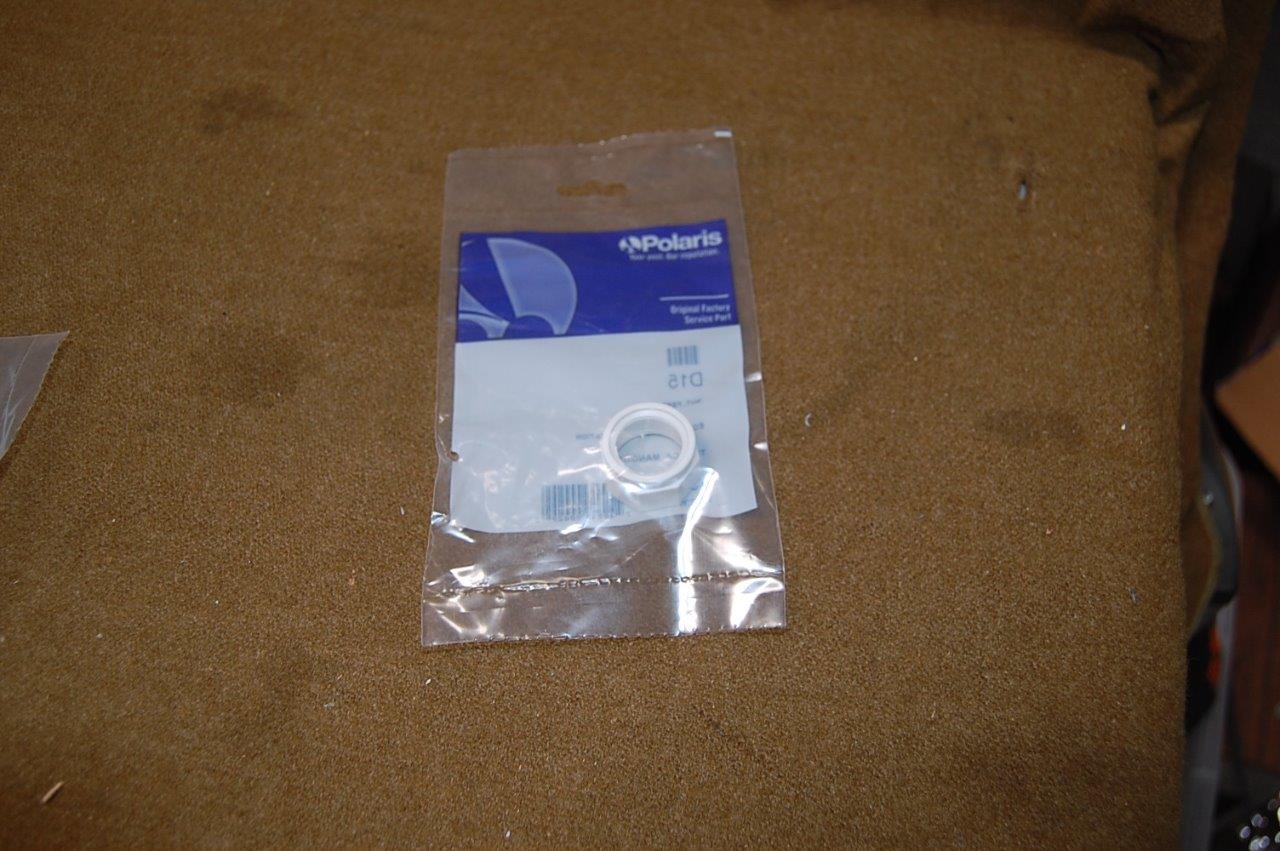 2 NEW GENUINE Polaris Pentair Legend Cleaner 180 280 380 Feed Hose Nut D15 D-15