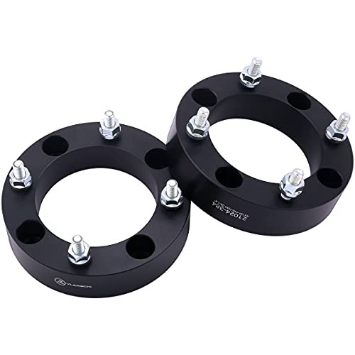 Black Forged 4×156 ATV Wheel Spacers 1.5 Inch with 12×1.5 1.5 Inch – Pack of 4