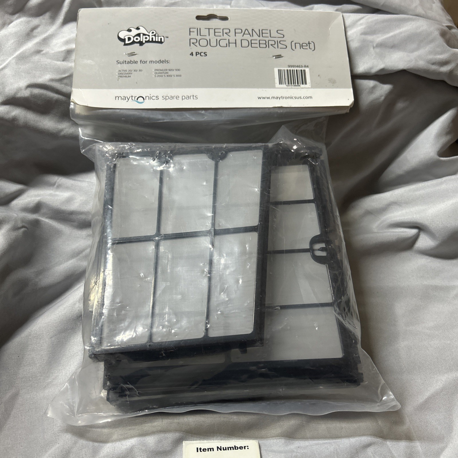 Maytronics Dolphin Filter Panels Rough Debris (9991463-R4) Filters New
