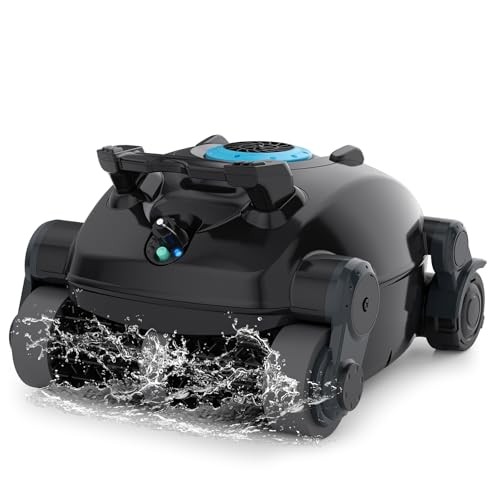 Pool Cleaning Robot Cordless Wall Climber 8L