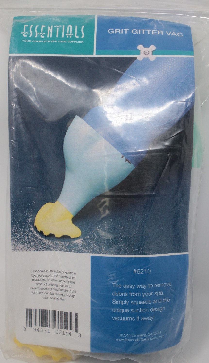 Hot Tub Grit Sand Getter Vac Spa Manual Debris Vacuum Tool Essentials
