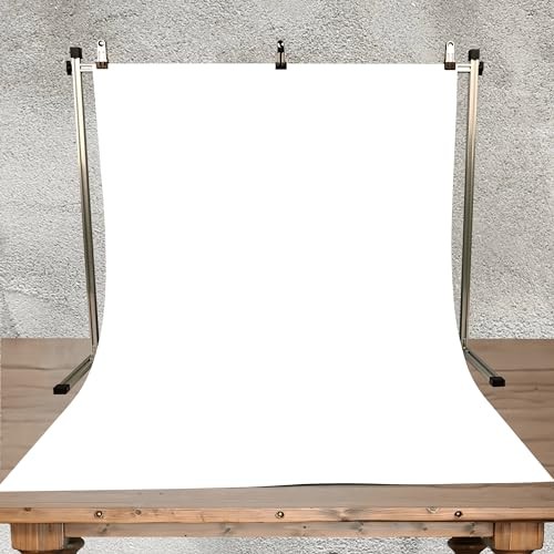 39x27in Product Photography Backdrops with Stand 7PCS 14 White/Black/Yellow/Red