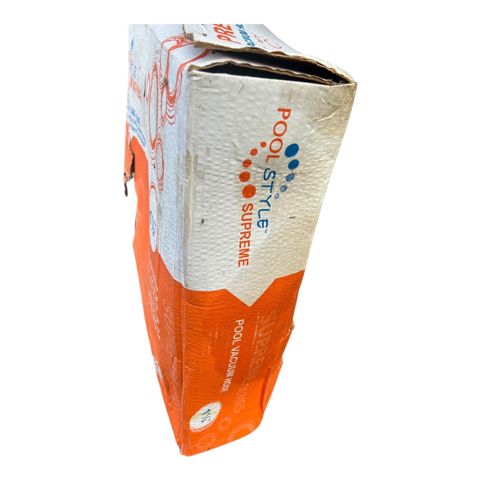 Pool Style Supreme Series 1.5&Prime; x 35&prime; Vacuum Hose w/ Swivel Cuff #PSL-40-8435