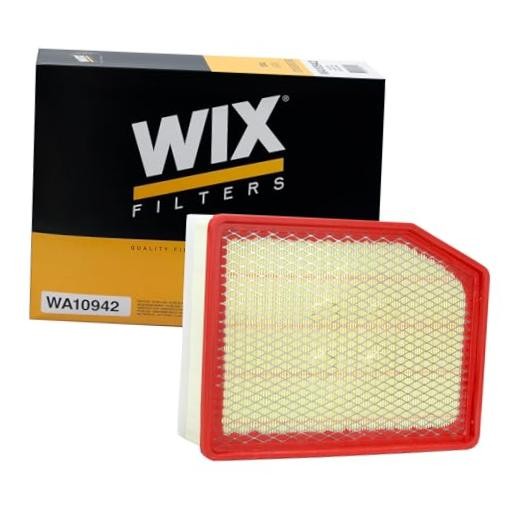 WIX WA10942 Heavy Duty Engine Air Filter Compatible With Chevrolet Silverado,