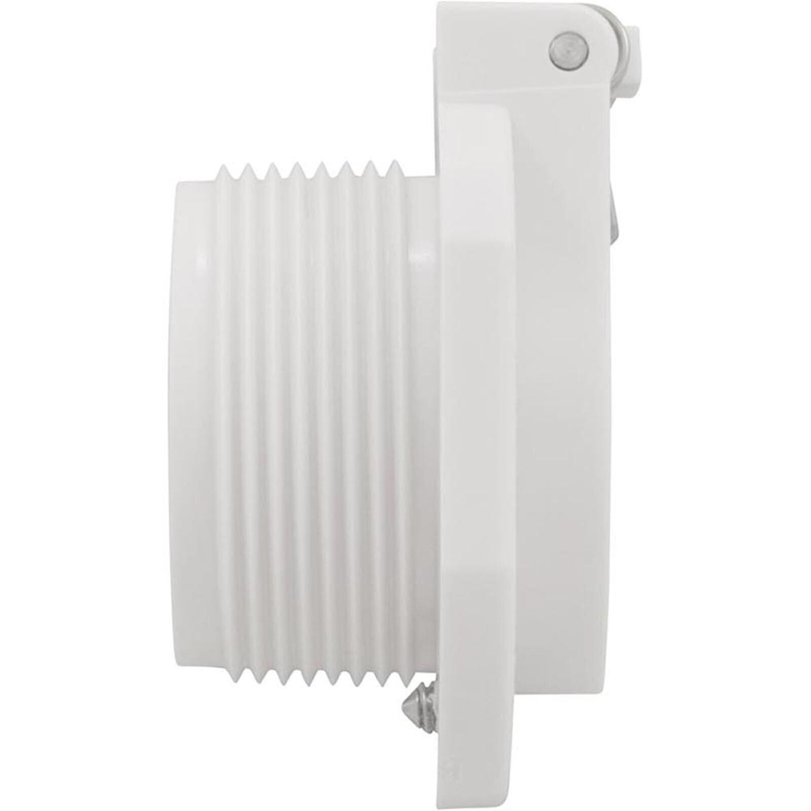 Vac Lock 1 1/2&Prime;Mpt -White