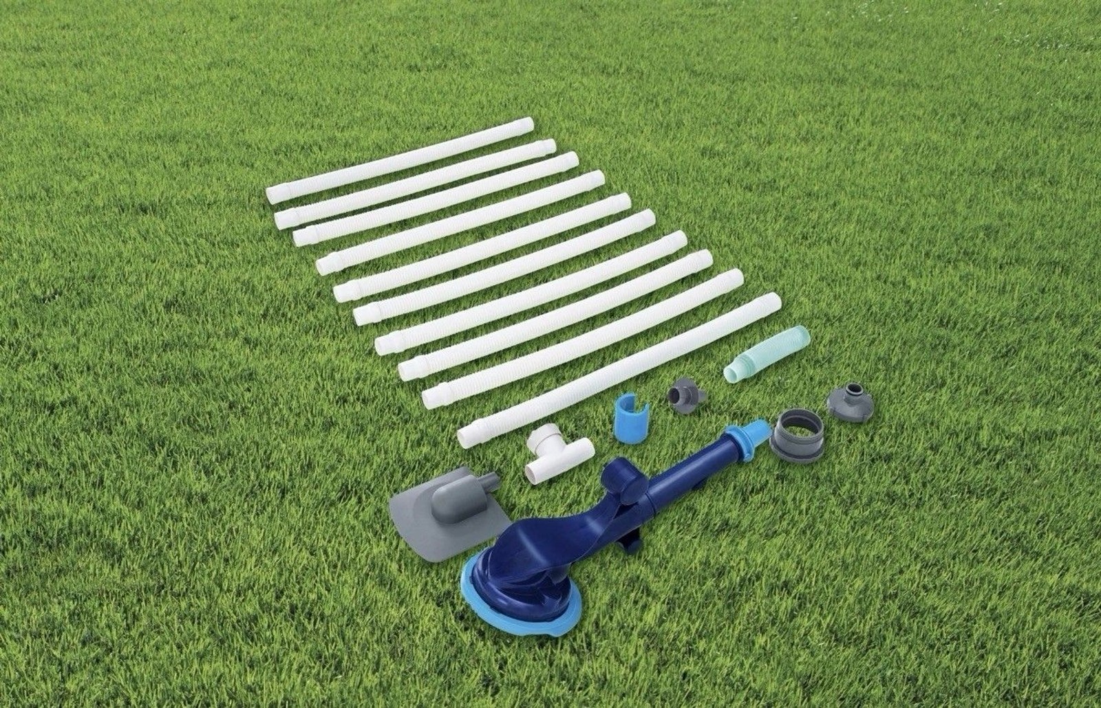 Bestway Flowclear AquaClimb Automatic Water Powered Pool Cleaning Vacuum New