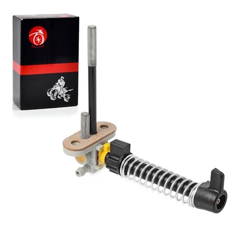 Fuel Valve Petcock and Lever knob SPRING kit For Polaris Magnum 425 1997-1998