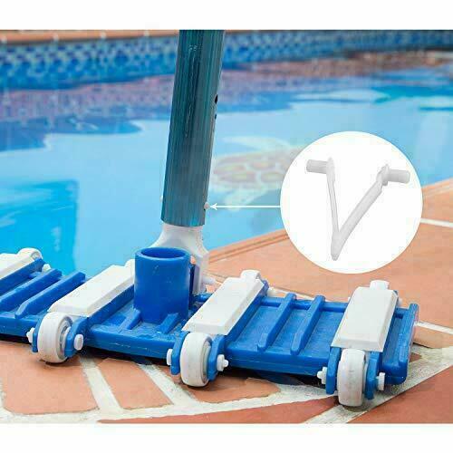 🎯🎯10-Pack Universal Swimming Pool Pole Butterfly Clip Clips V-Clip Replacement