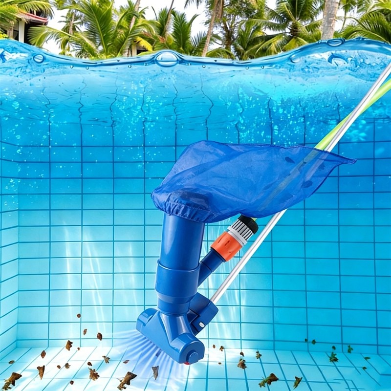 Universal Pool Vacuum Net Bag with Drawstring for Swimming Pool Care Easy to Use
