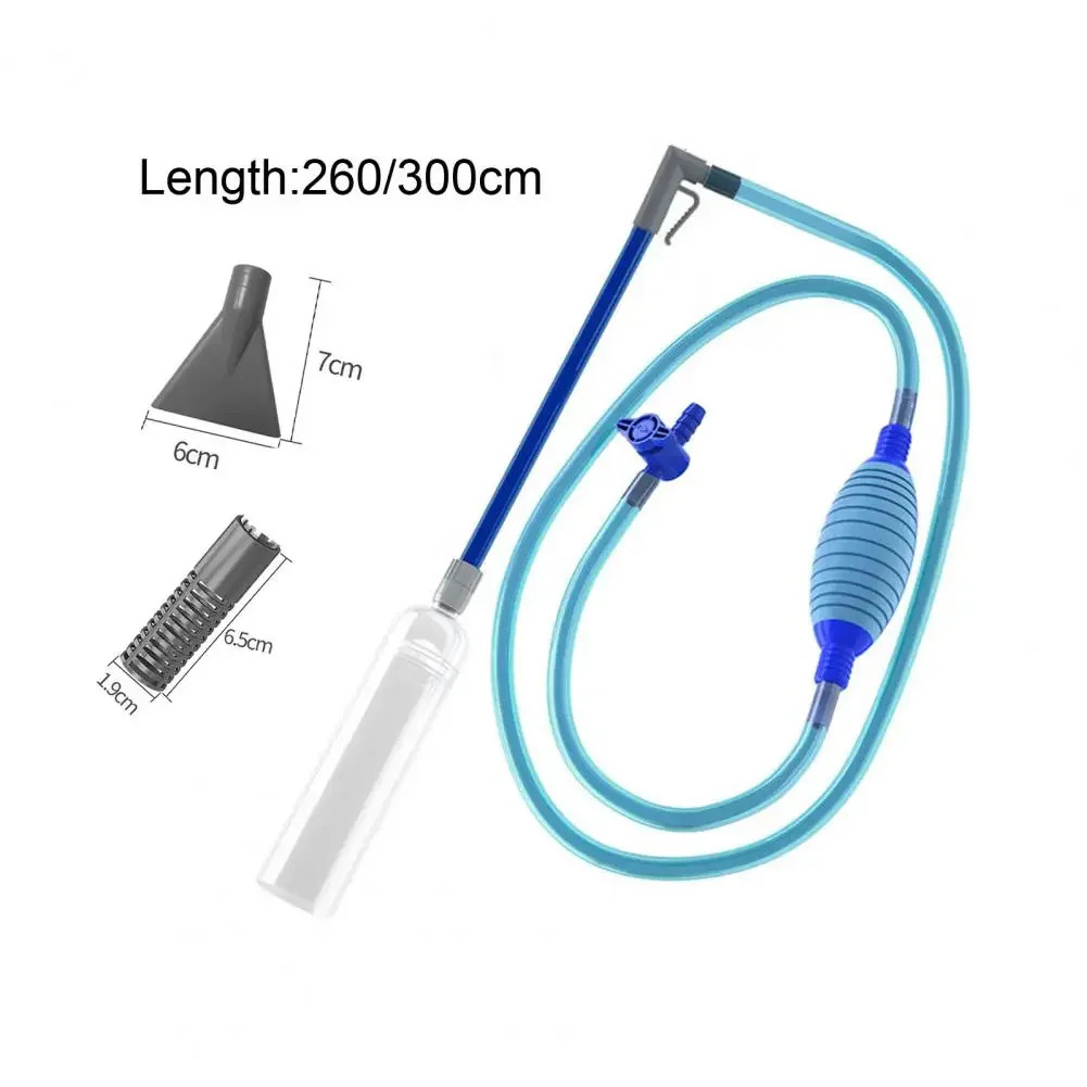 Handheld Swimming Pool Vacuum Cleaner, Fish Tank Cleaning Tool,Manual Clearner