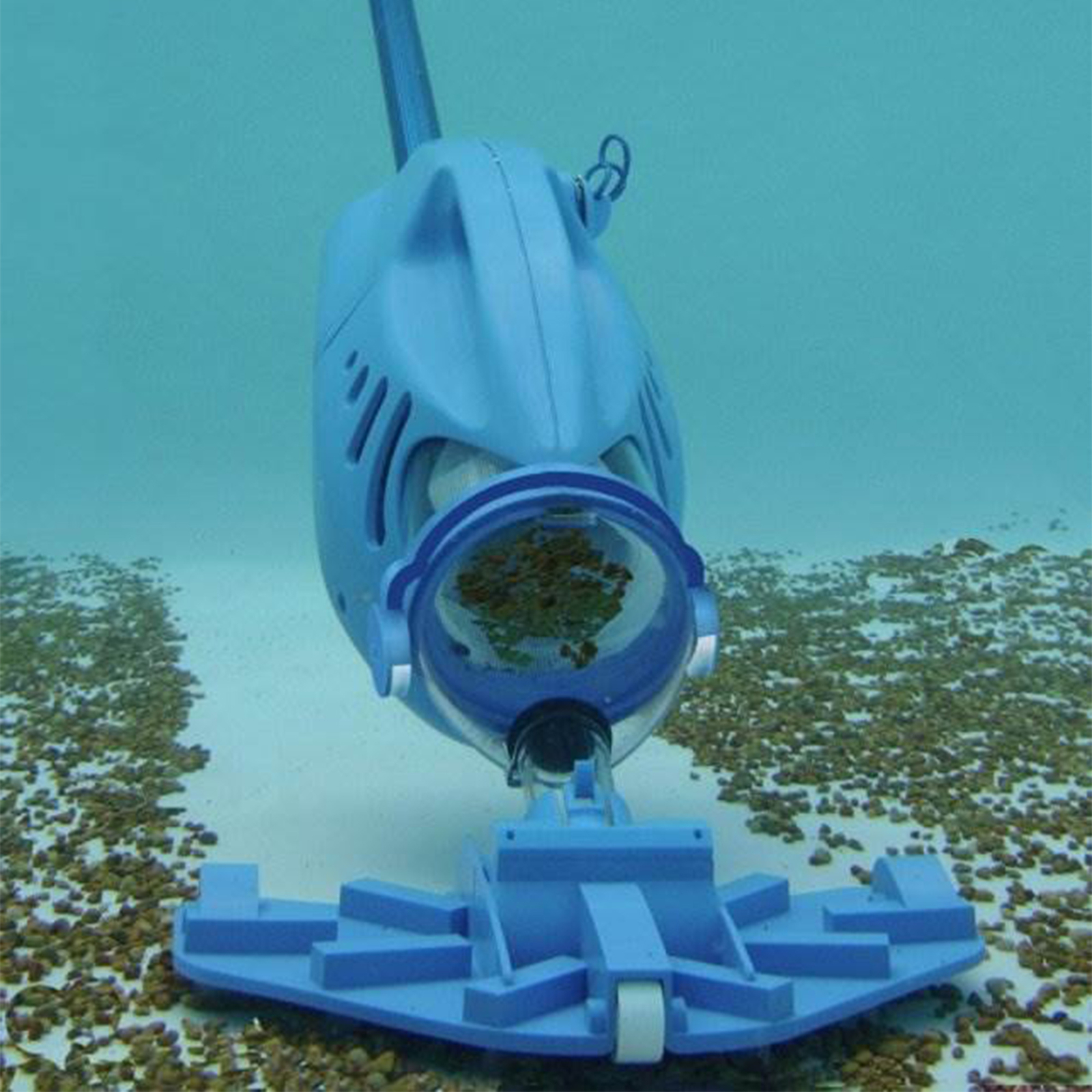 Water Tech Pool Blaster MAX Handheld Swimming Pool/Spa Vacuum Cleaner(For Parts)
