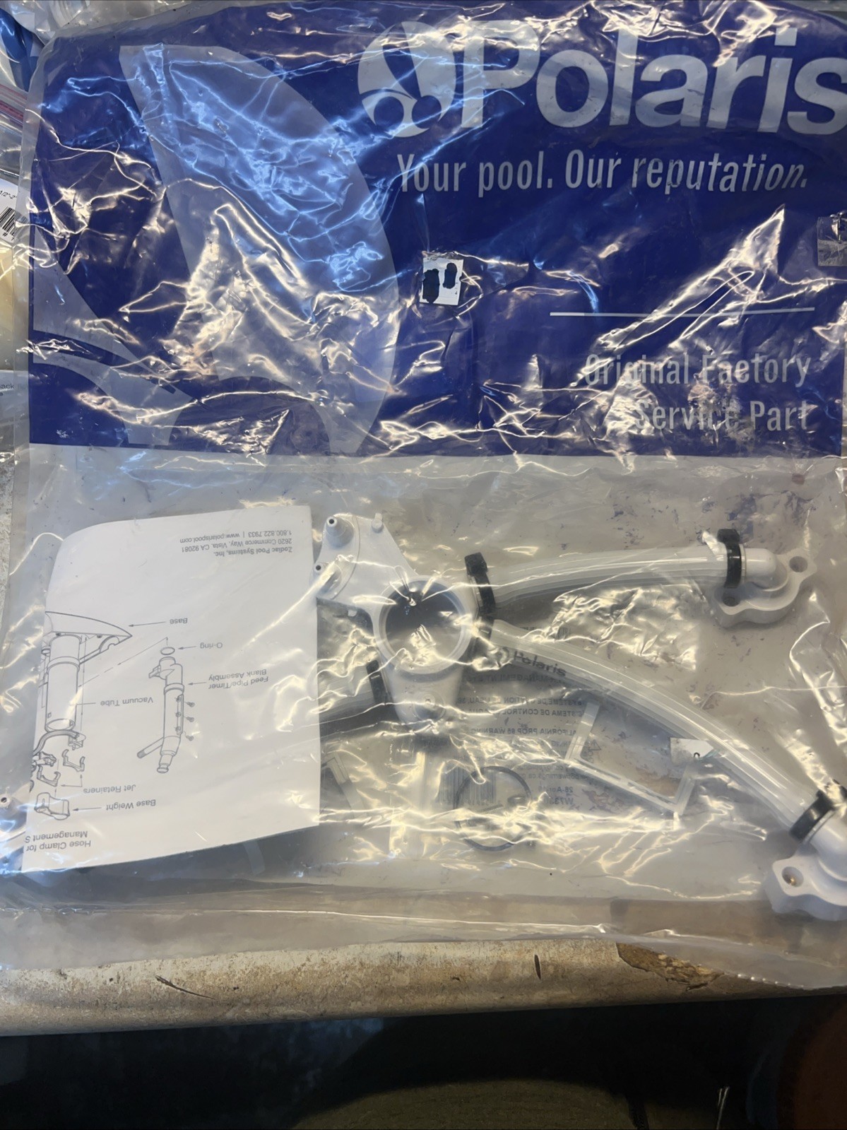 Polaris OEM 380 Pool Cleaner Water Management System Part 9-100-7010 91007010