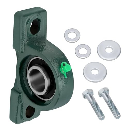 Front Prop Shaft Support Bearing & Bracket Kit Compatible with Polaris 2011