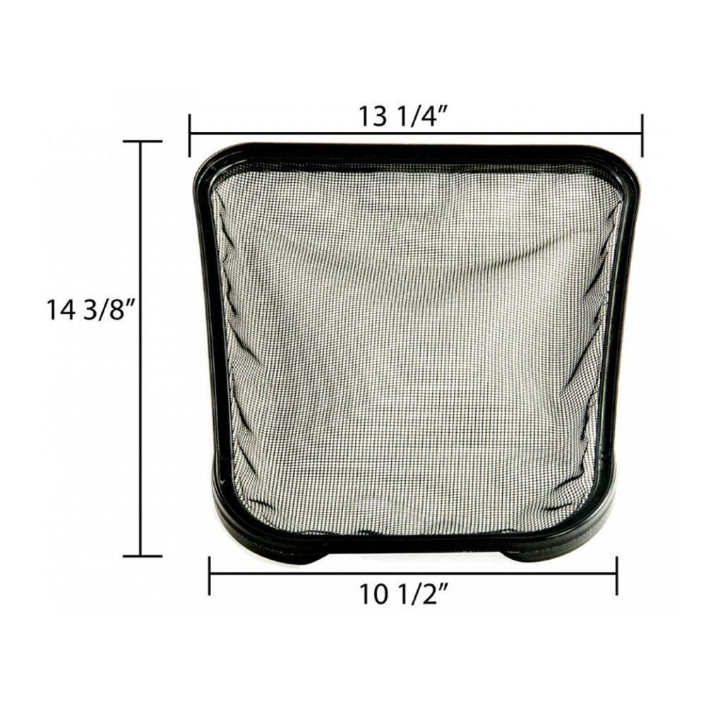 Aqua Select In-Ground & Above-Ground Swimming Pool Aluminum Leaf Skimmer w/ Net