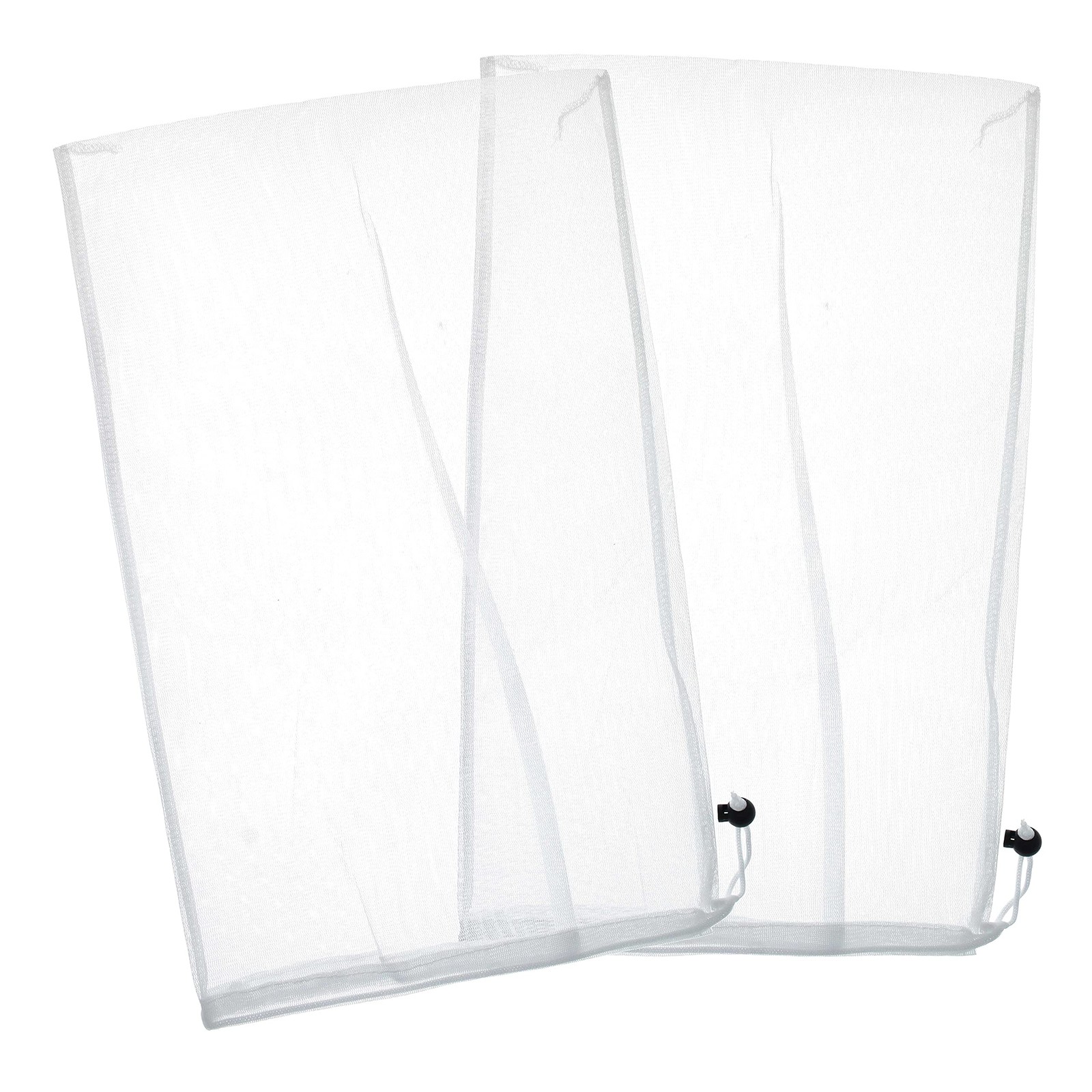 U.S. Pool Supply Fine Mesh Filter Bags for Leaf Vacuum 12&Prime; X 20&Prime;, White
