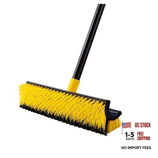 Double-Sided Floor Scrub Brush Triangle Brush Corner Crevice Color One