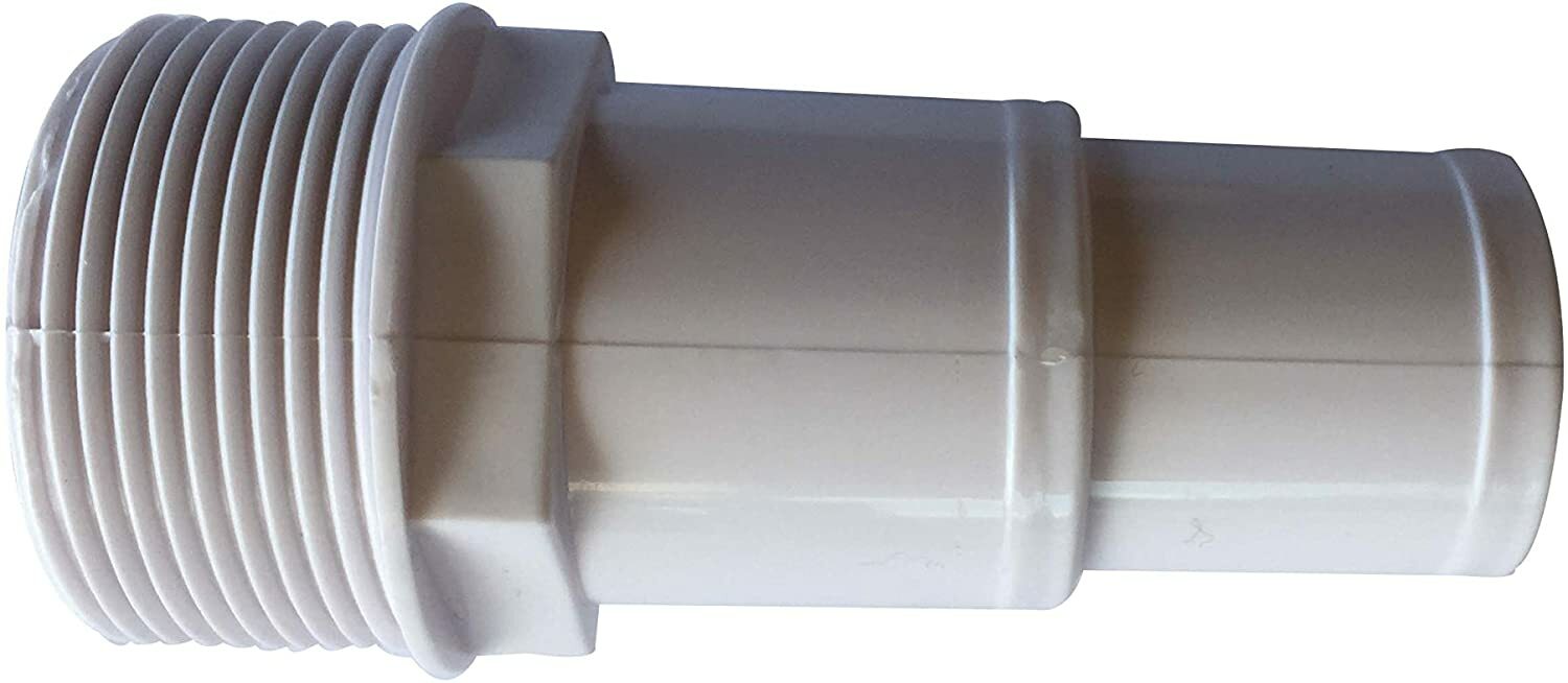 FibroPool Professional 1 1/2&Prime; Pool Filter Hose Replacement Kit 2×3 Feet – 2 pack