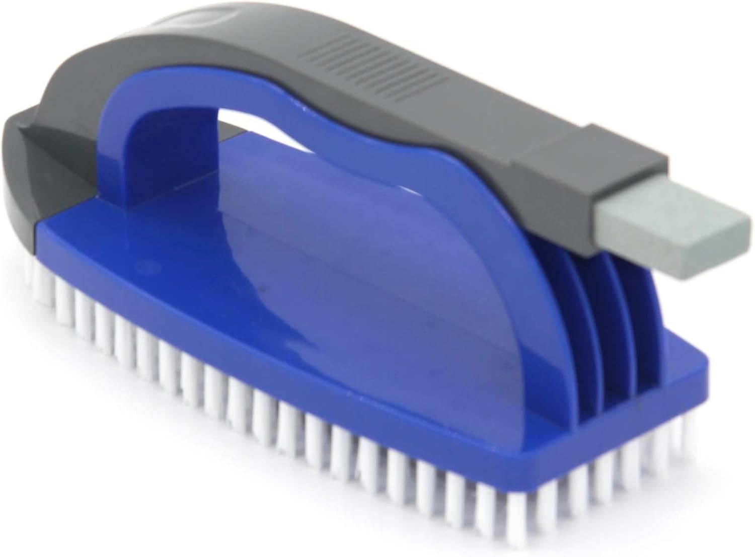 Pool Brush with Pumice Stone Attachment Wall Floor Step Cleaner Heavy Duty Scrub