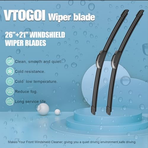 OEM Windshield Wiper Blades Replacement for Acura MDX 2007 2008 2009 2010 2011
