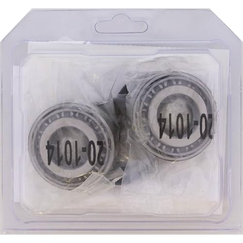 Wheel Bearing Seal Kit Compatible with/Replacement for Harley, 25-1001