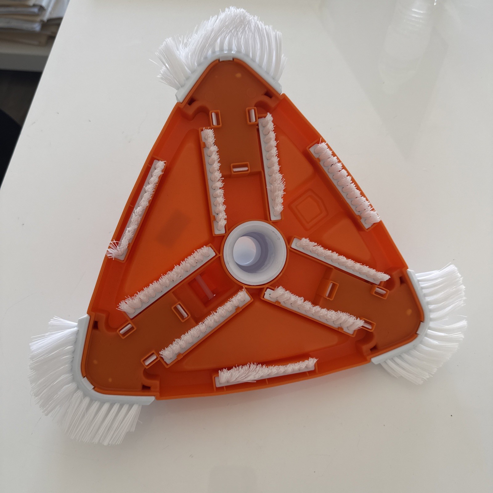 Triangle Pool Vacuum Head | Heavy-Duty Design