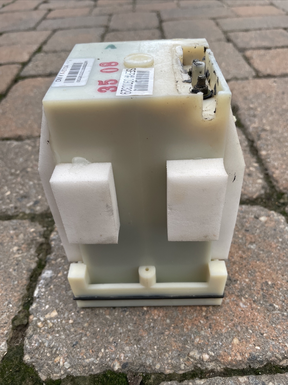AQUABOT CLASSIC POOL CLEANER DRIVE MOTOR PART # A4510A A4510T