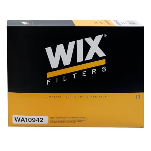 WIX WA10942 Heavy Duty Engine Air Filter Compatible With Chevrolet Silverado,