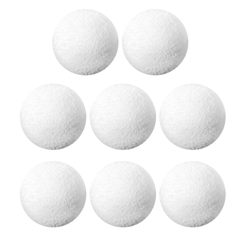 Delicate Hot Tub Scum Sponge Balls Easy to Use Sponge Sphere Filter Boosters