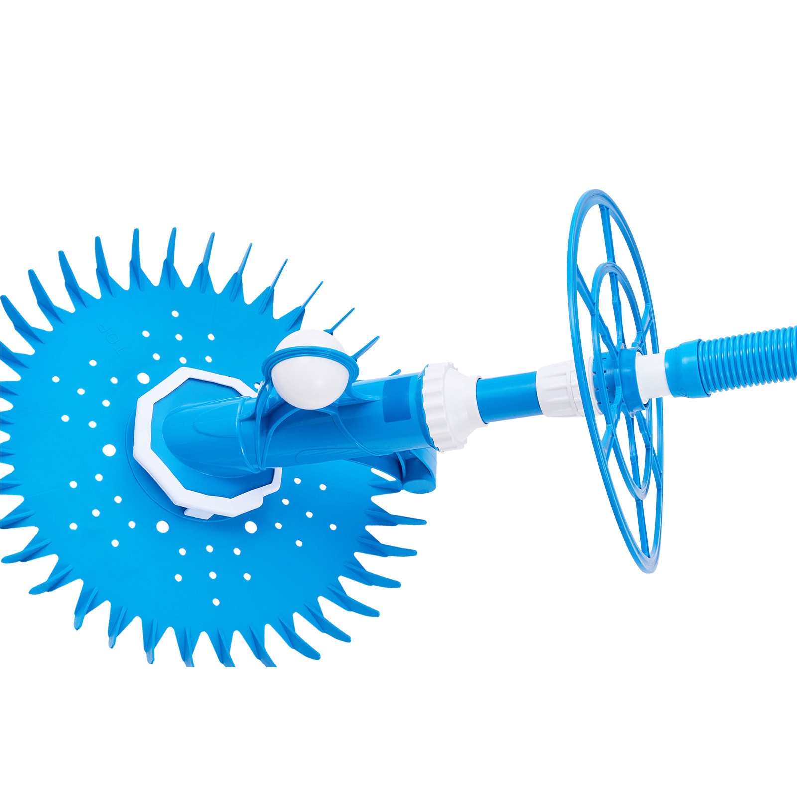 Uimoso Automatic Pool Vacuum Cleaner for In-Ground and Above-Ground Pools