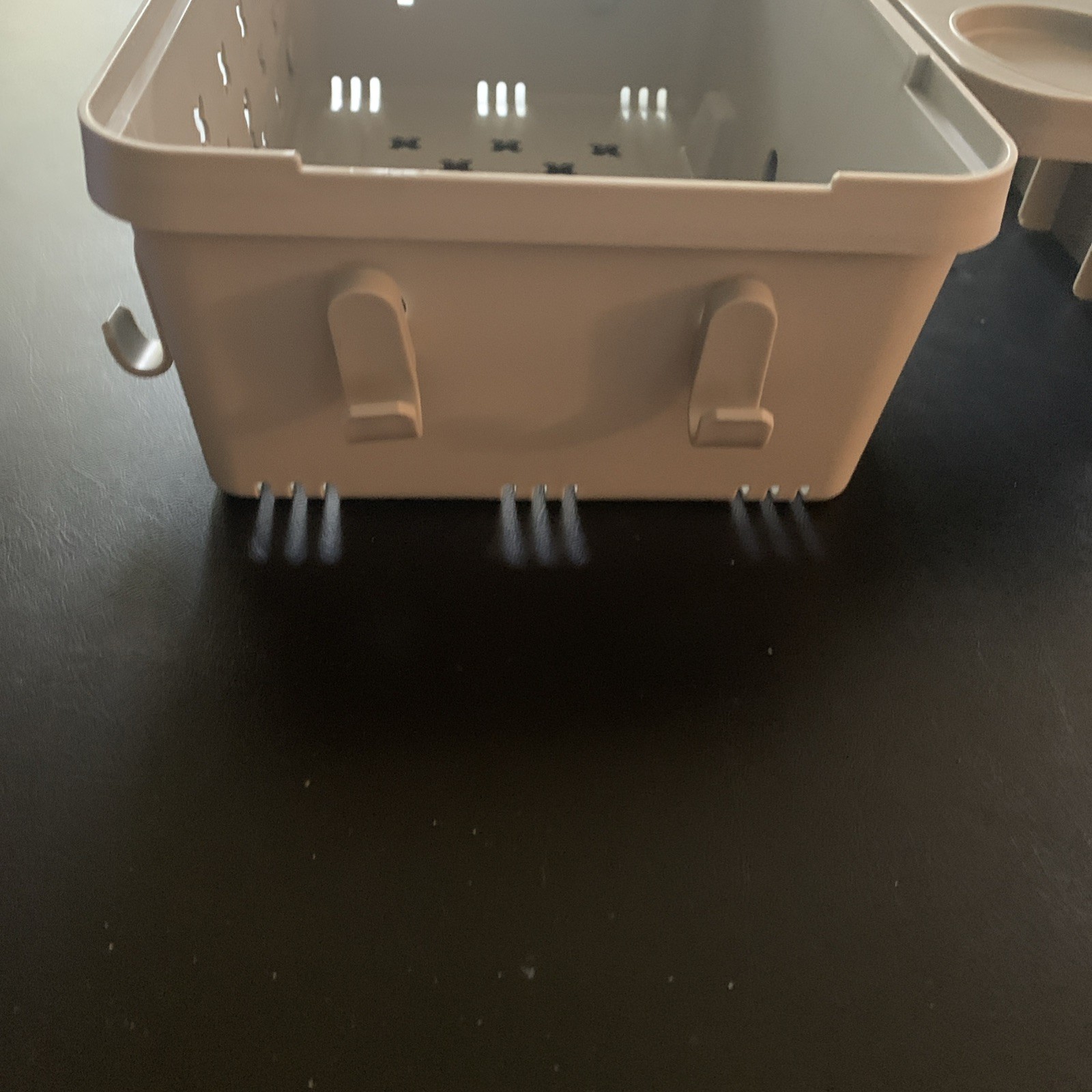 Above Ground Pool Basket with Pool Cup Holders – XL Poolside Storage Bask