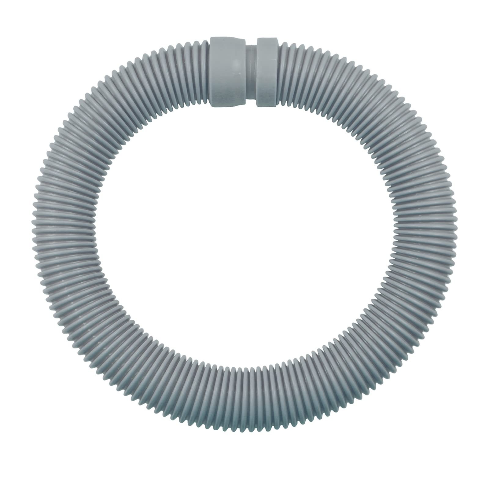 Professional Swimming Pool Vacuum Cleaner Hose – 1.5” 8-Piece Extension Kit, Com