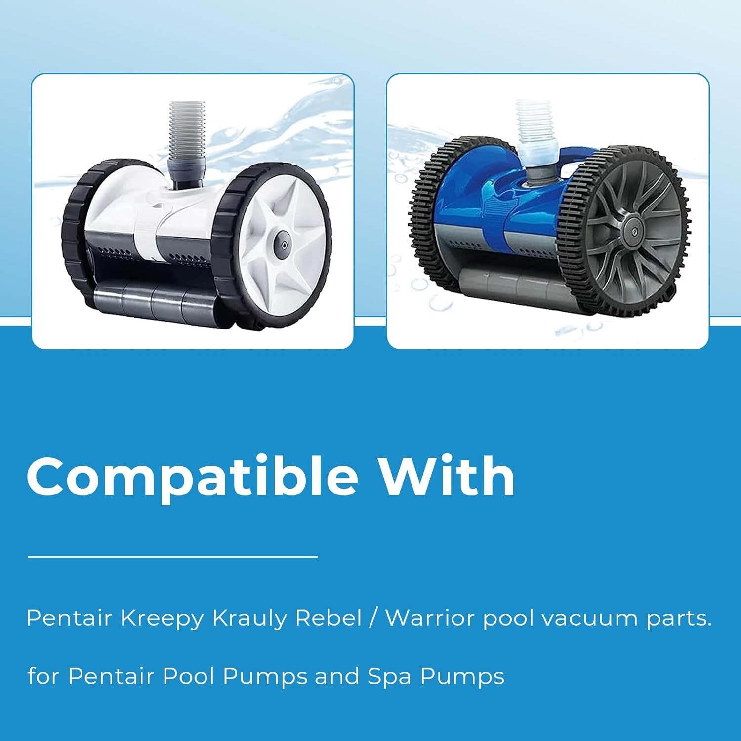 Pool Cleaner Replacement Parts for Pentair 360289 Left Drive Kit Bearings and Pe