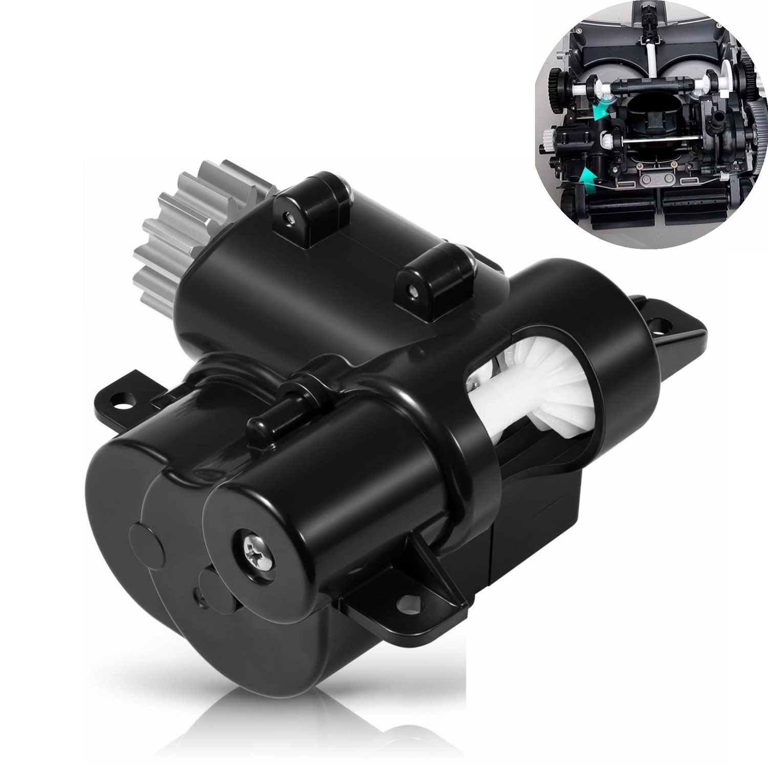 R0837300 Gearbox Assembly For Polaris Quattro P40/Sport Pressure Side Pool